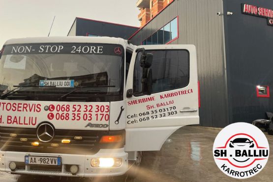 KARROTREC 24 ORE NE LEZHE, SOCCORSO STRADALE CARROATTREZZI H24, ROADSIDE ASSISTANCE FOR TRUCKS H24 